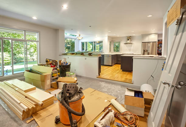 Reliable Kitchen Island Installation contractor in Burlington, WI by BM Kitchen